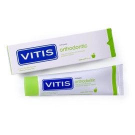 VITIS Orthodontic Toothpaste 100ml - Twin Pack