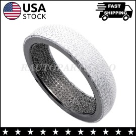 HAOTOM Gasket Donut Exhaust Pipe 17451-21060 for 2002-2009 Toyota Prius