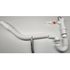 TOLLTEK _Flex Odour Trap Siphon for Sink Connection 40/50 mm