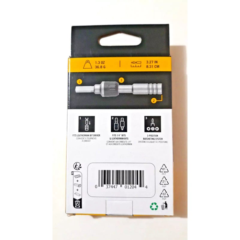 Leatherman 931032 Multi Tool Ratchet Driver