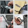 Almabbg Folding Pliers Scissors,6 in 1 Portable Response Emergency Shears