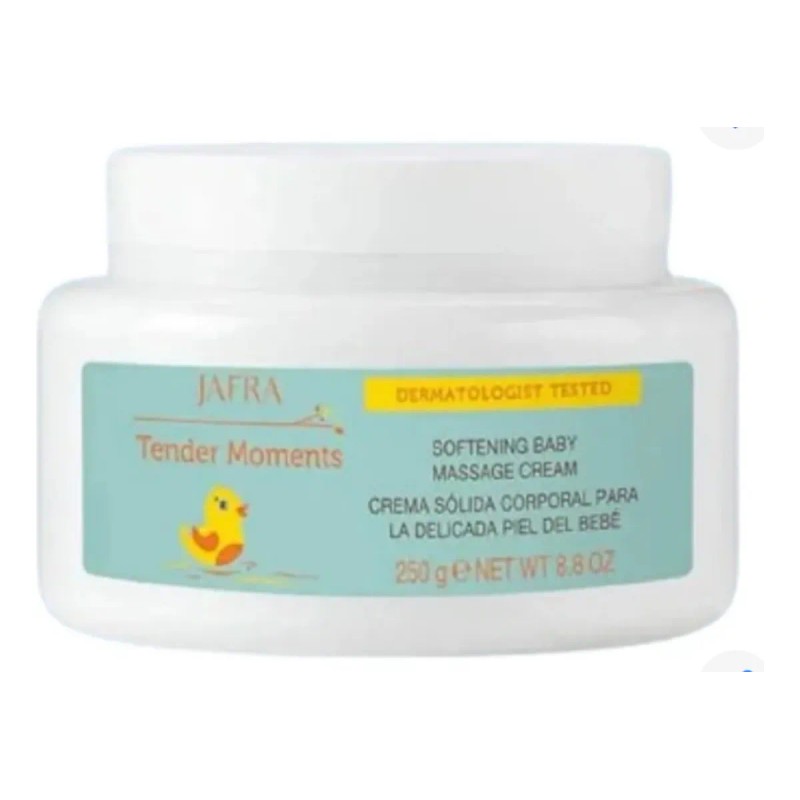 Jafra Crema Solida Corporal Para La Delicada Piel Del Bebe