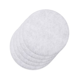 Filter Com Japan Living Environment [Square Flow I-FSH-1 / I-FSCS-1 / I-FSQD-1] Shinei Home Create (Shinkyowa) [SRM-100P] Compatible Filter Diameter: 3.8 inches (96 mm) (5 pieces)