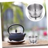 Mobestech Stainless Steel Teacup Portable Water Cup for Home Office