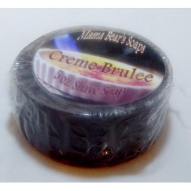 Mama Bear's Creme Brulee Shaving Soap