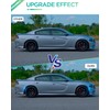 PWOBVZ Blue LED Side Marker Lights for Dodge Charger 2015