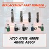 YDMON 9PCS Transmission Shift Solenoid Kit, Compatible with Lexus IS250