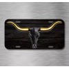 Amel Black Bull Skull Cow Horns Farmer Rancher Farm Beef