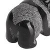 2pcs Panda Statue Obsidian Frosted Cute Mini Ingenious Handcrafted Panda