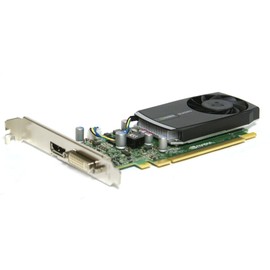 NVIDIA Genuine Dell Workstation Quadro 400 512MB PCI-E 2.0 x16 DDR3 DVI-I Display Port 64-bit Graphics Video Card Dell Part Numbers: 0HWGX0, HWGX0