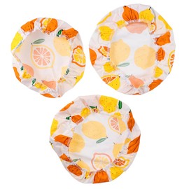 ABOOFAN 3Pcs Reusable Stretchy Bowl Covers Elastic Food Dust Covers for Picnics Leftovers and Outdoor Parties Versatile Food Protectors for Various Bowl