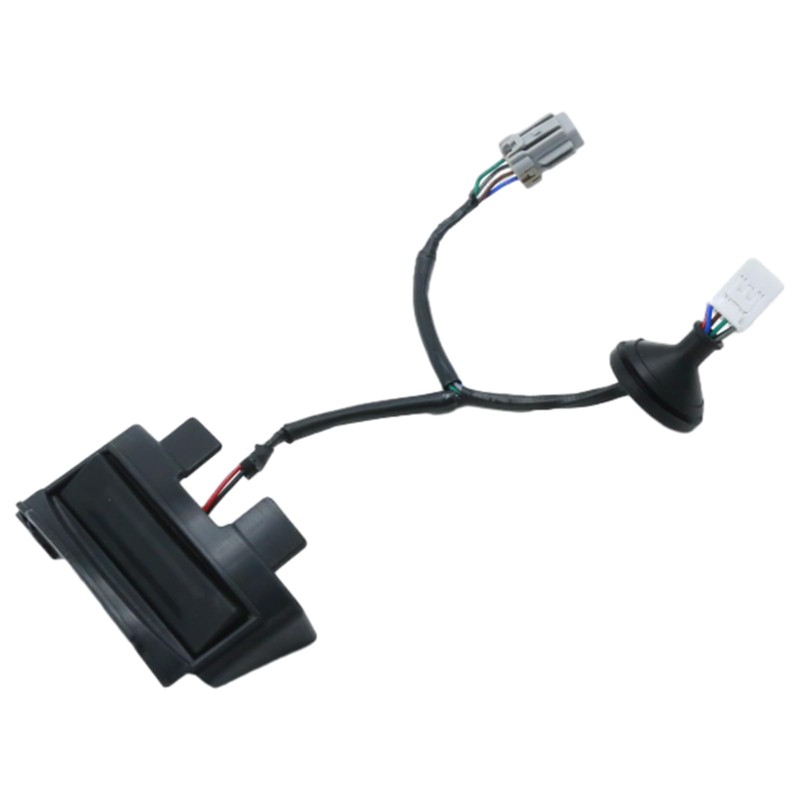 Vkinman 81260-2V010 Hatch Button Trunk Latch Assembly, Tailgate Rear Hatch