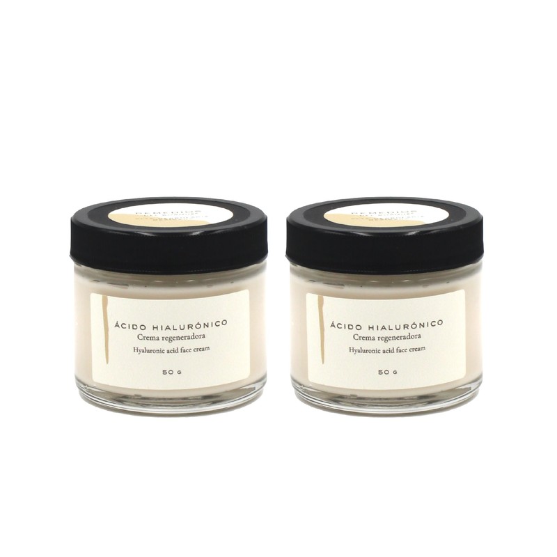 Remedios del Bosque 2 Pack Crema Regeneradora con Ácido hialurónico
