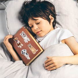 Poodle Stickers 50 Pack Laptop Stickers,Vinyl Waterproof Stickers for Water Bottles Skateboard Scrapbook Bike Computer,Phone,-Graffiti Stickers Pack for Teens Girls Kids Adults(Poodles Dog)