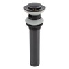 Bathroom Basin Sink Drain Brass Stainless Steel Pop Up Draining