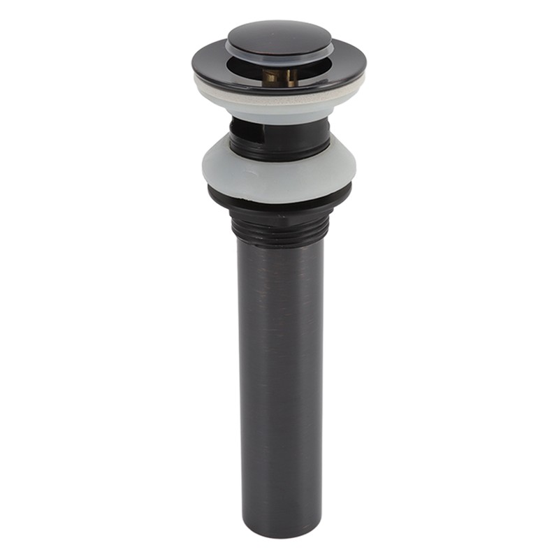Bathroom Basin Sink Drain Brass Stainless Steel Pop Up Draining