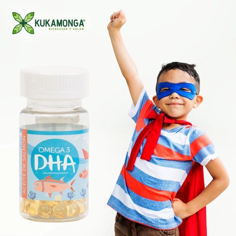 Dha Omega Niños Cápsulas Sabor