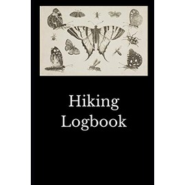 Hiking Logbook - Hiker's Journal, Nature Lover, Hiking Notebook, Document your Adventures