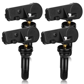 4PCS TPMS Sensor for Ford Tire Pressure Sensor 315MHz for Ford F150 F250 F350 Explorer Focus Fusion Lincoln MKT Tire Pressure Monitoring Sensor Replaces DE8T-1A180-AA, DE8T-1A150-AA,9L3T-1A180-BB