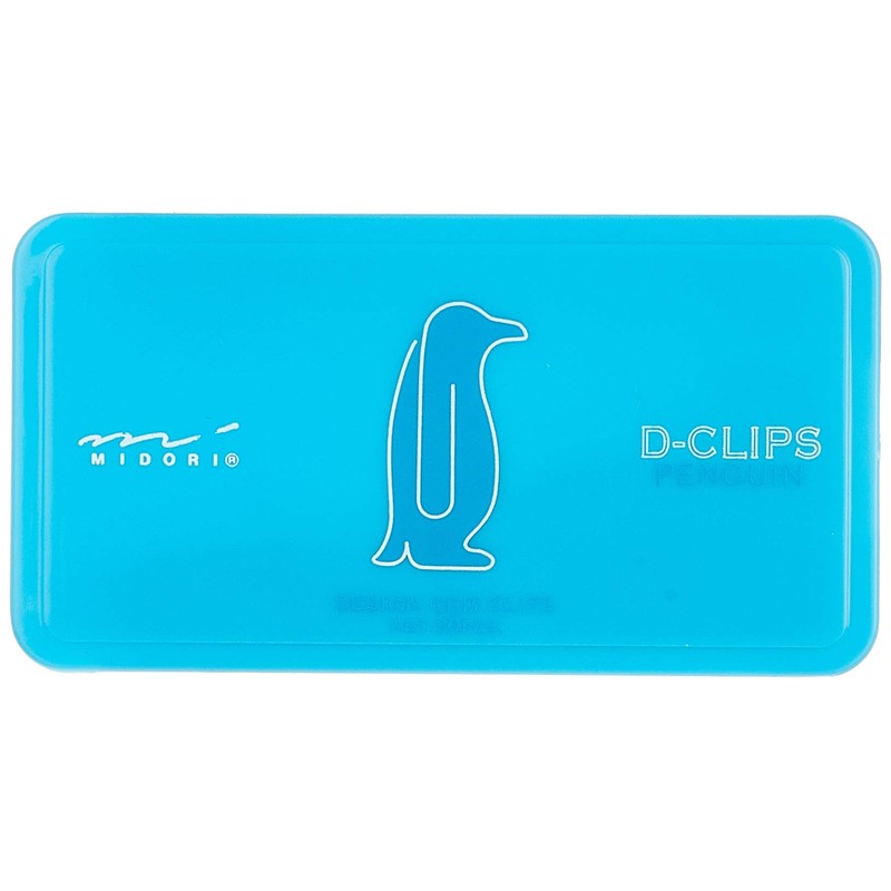 Midori D-Clips Penguin (43150006)