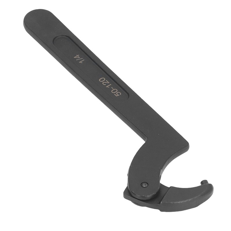 2 to 4 3/4in Adjustable Hook Spanner CRV Round Head