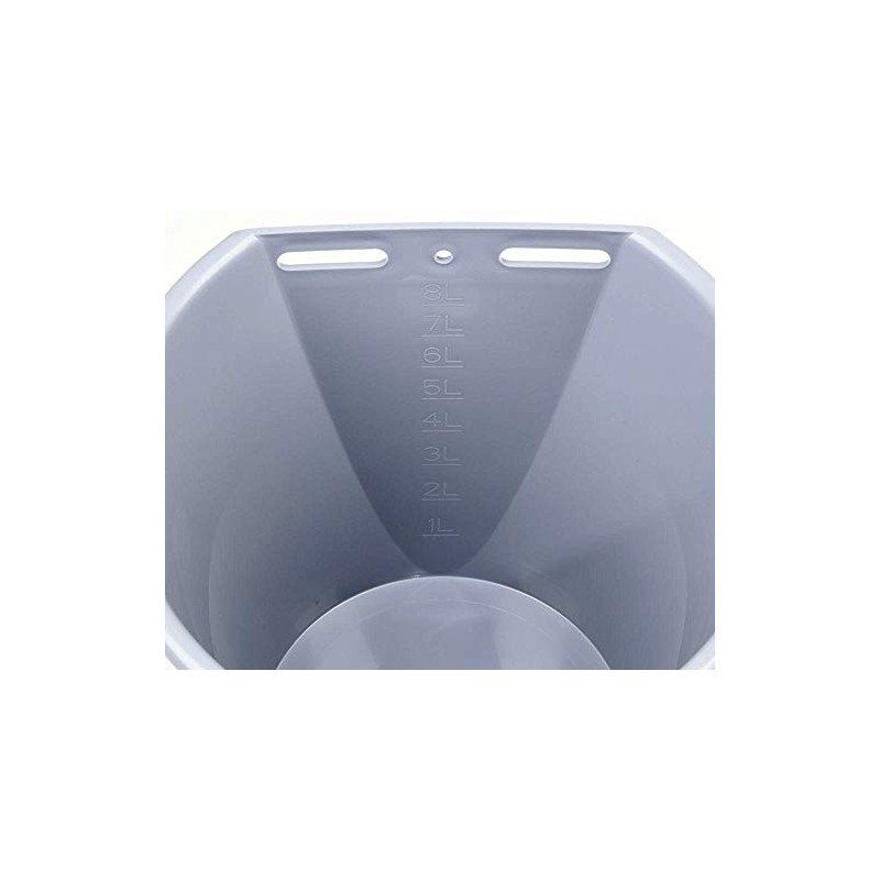 Kerbl Kalber Drinking Bucket with Suction Valve (Drinking Bucket for