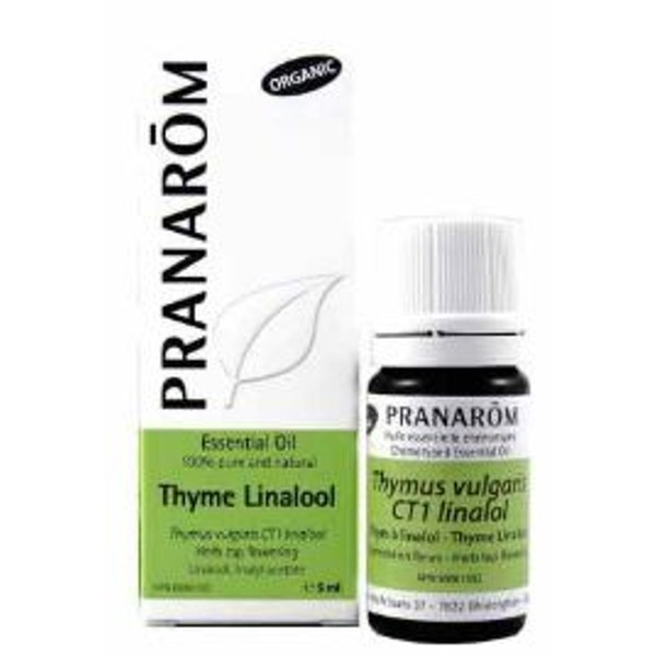 Pranarom Thyme Linalol Organic 5 ml