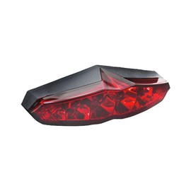 KOSO Infinity LED Tail Light (Red Lens)
