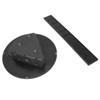 Slip Lid Mouse Trap Automatic Reset Reusable Cheese Shape Detachable