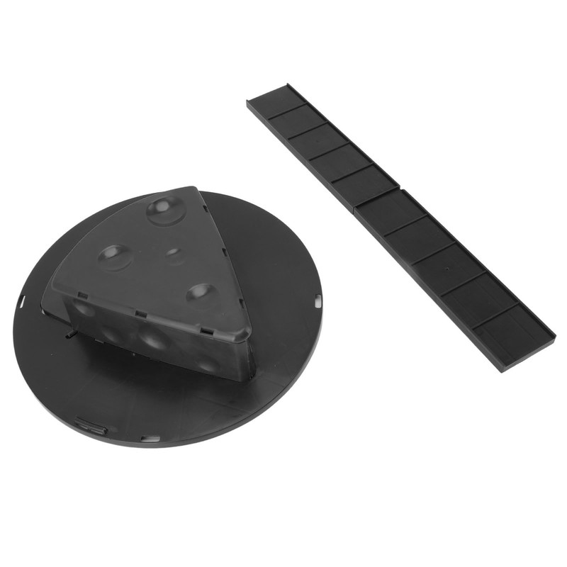 Slip Lid Mouse Trap Automatic Reset Reusable Cheese Shape Detachable
