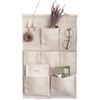 Tazive Wall Pocket Wall-mounted Storage Door Hanger Pocket 3 Tiers
