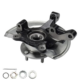 DRIVESTAR 698-411 Steering Knuckle Hub Assembly Front Left Driver Side Replacement fit 2008-2012 for Dodge Caliber,2007-2017 for Jeep Compass,07-17 Patriot