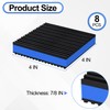phepetroll 8 Pack Anti Vibration Pads 4" X 4" X
