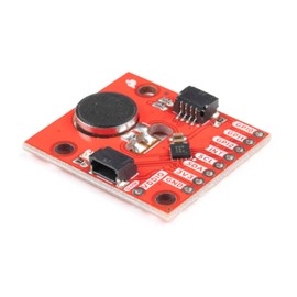 SparkFun Qwiic Haptic Driver - DA7280 - Motor de vibración de actuador resonante lineal, incluye 2 puertos de conexión Qwiic, 1 motor de vibración LRA integrado, no requiere soldadura