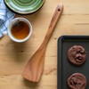 FAAY Teak Wooden Turner, Saute Paddle, Spatula, Compact - XL