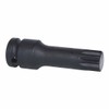 KS Tools 515.1176 1/2 Inch Power Bit Socket XZN, Long,