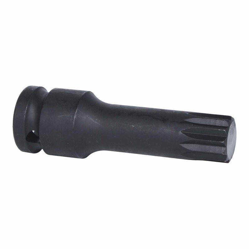 KS Tools 515.1176 1/2 Inch Power Bit Socket XZN, Long,