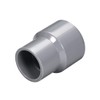 sourcing map PVC DWV Reducing Coupling Schedule 40 Gray 32mm