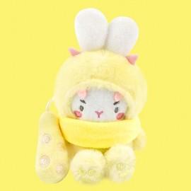 Goraesil goblin doll keyring (lemon)