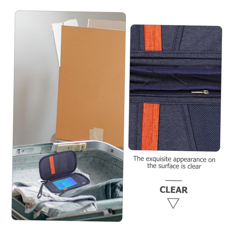 BESPORTBLE Multi-Functional Waterproof Passport Wallet Holder Portable Travel Document Organizer