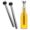 Cork Genius Beer Chiller Sticks, Stainless Steel Beer Bottle Cooler