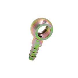 INFINAUTO 6mm ID Hose Barb 12mm Banjo Fuel Line Fitting for Motorcycle Car Stylish Design