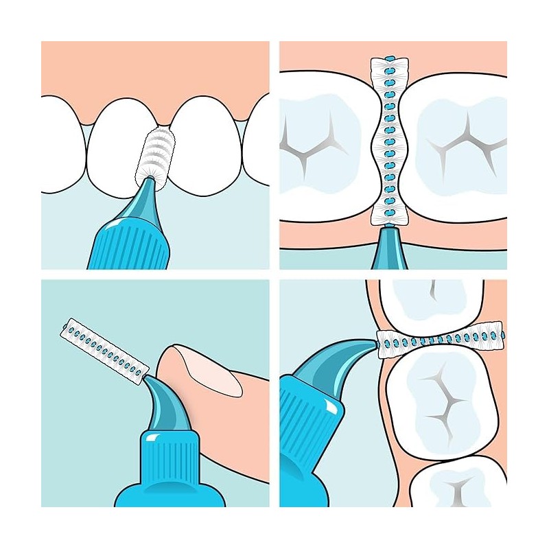 MM Tepe Interdental Brush Green Size 5-2 Pack