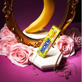 HI-CHEW Banana Sticks, 15-Pack, Soft & Chewy Candy, 1.76oz Each, Bulk Candy Individually Wrapped - Made with Immensely Juicy Fruity Flavors