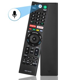 RMF-TX310U Voice Remote Control with Mic Replacement for Sony 4K Smart Bravia TV XBR-55X900F XBR-43X800G XBR-49X800G XBR-49X900F XBR-55A8G XBR-65X800G XBR-55X800G XBR-65X900F XBR-75X800G