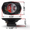 STX Audio X69.2B 6x9 Midrange Speaker, 950 Watts Max Power,