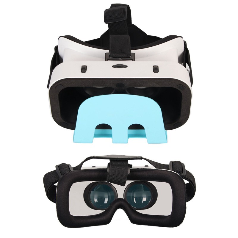 VR Headset 3D VR Virtual Reality Glasses for Switch Adjustable