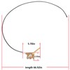 Zymurgoes 603409 Throttle Control Cable 60” Fits for Hustler Zero-Turn