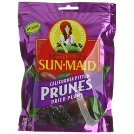 Sun-Maid Pitted Prunes, Non-GMO, 100% Fruit, No Sugar added, 7 oz (Pack of 1)