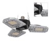 LED Grow Light 297 LEDs Folding Three Leaves Indoor Plant